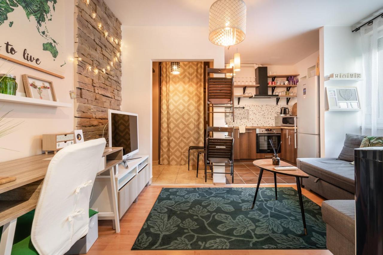 Green Lush Apartment Budapest Exterior foto
